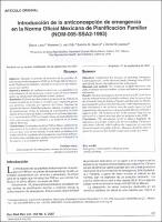 norma oficial mexicana nom 005 ssa2 1993 pdf